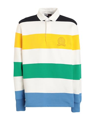 Tommy Hilfiger Hilfiger Collection Man Sweatshirt Yellow Size Xl Cotton