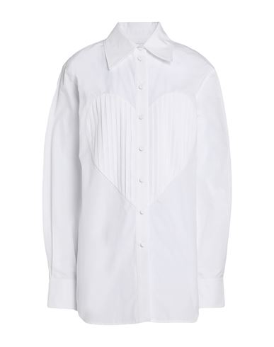 Shop Area Woman Shirt White Size 4 Cotton