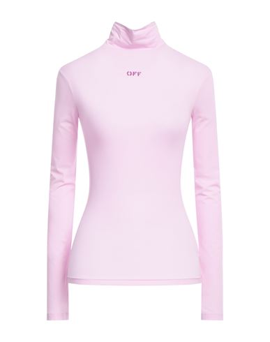Shop Off-white Woman T-shirt Pink Size 2 Polyamide, Elastane