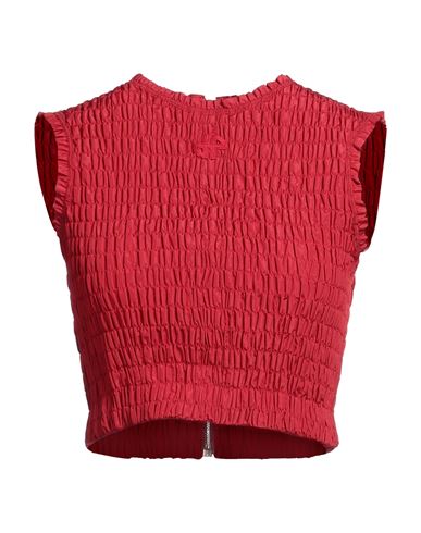 Shop Patou Woman Top Red Size 6 Polyester