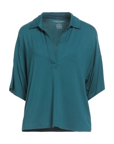 Poloshirt Damen Smaragdgrün 1 Damen
