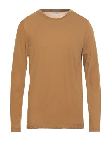 Shop Dries Van Noten Man T-shirt Khaki Size Xl Cotton In Beige