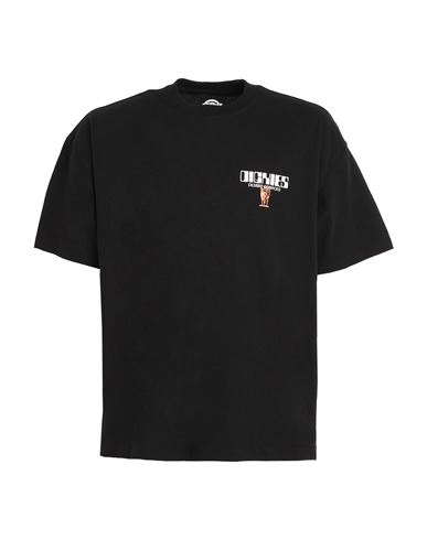 Shop Dickies Pearisburg Tee Ss Black Man T-shirt Black Size Xl Cotton