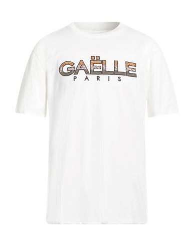 Shop Gaelle Paris Gaëlle Paris Man T-shirt White Size Xl Cotton