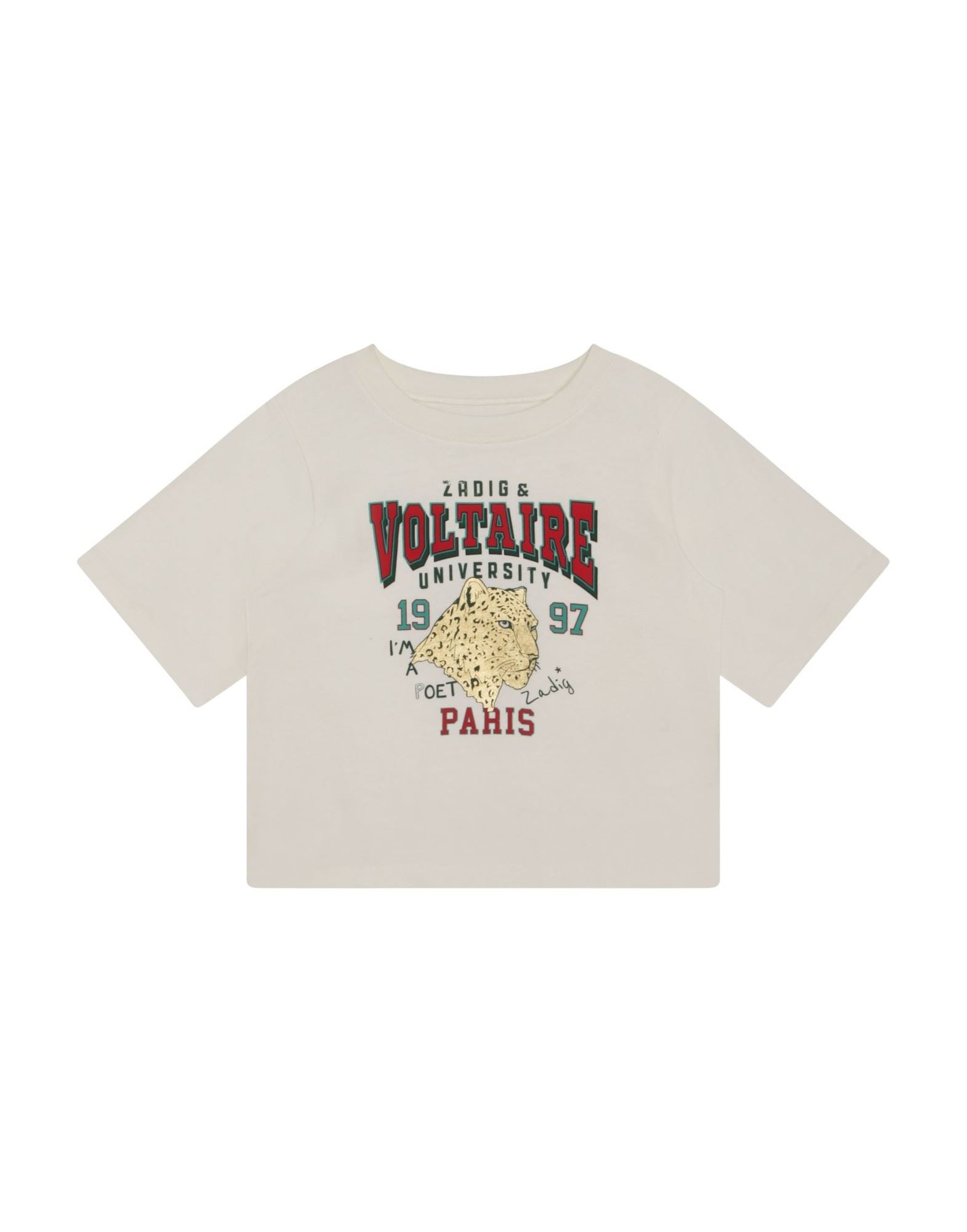 ZADIG&VOLTAIRE ΜΠΛΟΥΖΑΚΙΑ T-shirt