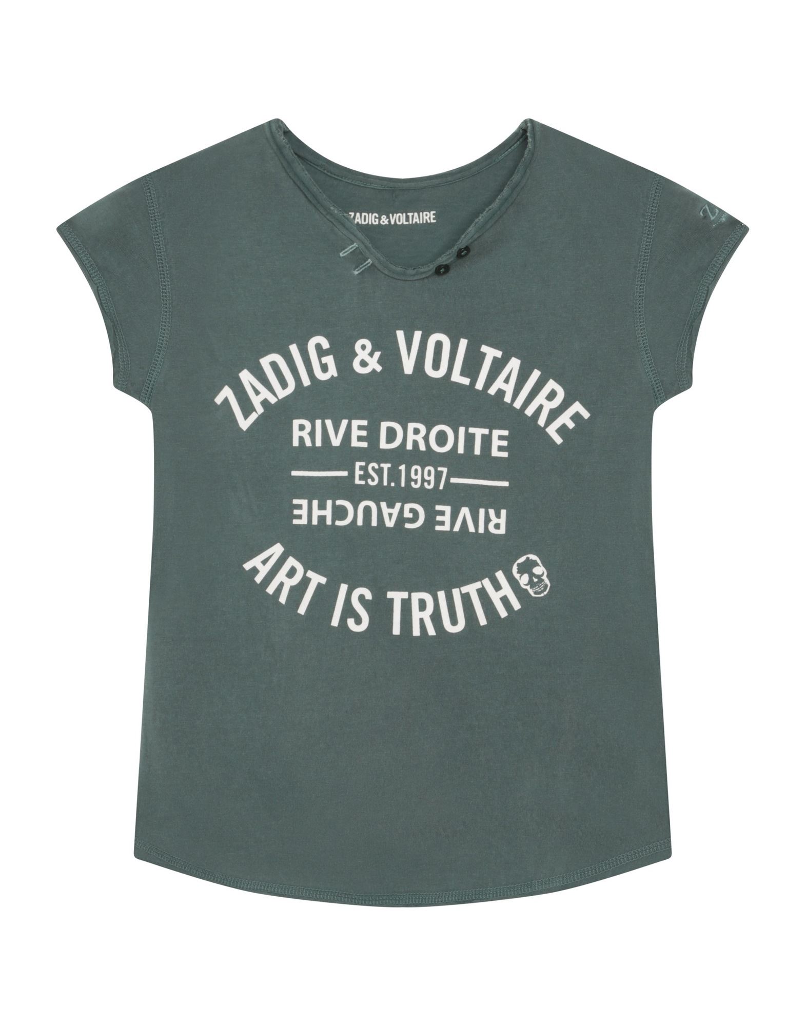 ZADIG&VOLTAIRE ΜΠΛΟΥΖΑΚΙΑ T-shirt