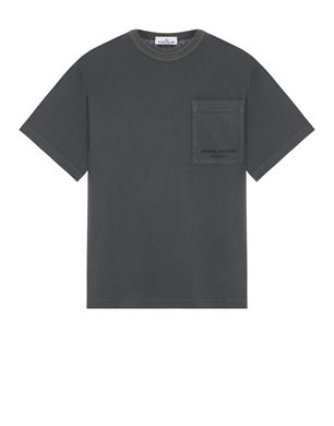 Short Sleeve t Shirt Stone Island Men - Official Store