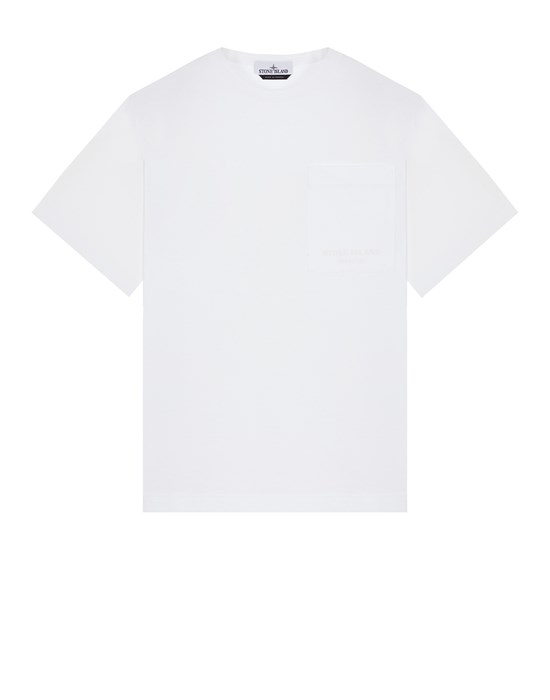 203X4 STONE ISLAND MARINA_‘OLD’ TREATMENT Short Sleeve t Shirt Stone ...