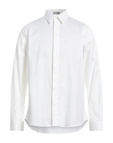 Shop Dior Homme Man Shirt White Size 17 ½ Cotton