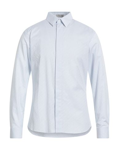 Dior Homme Man Shirt Light Grey Size 15 ¾ Cotton In White