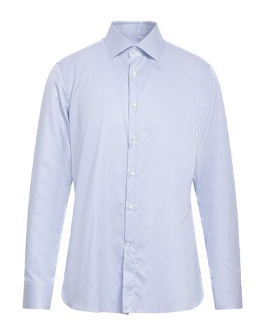 Sonrisa Man Shirt Blue Size 17 Cotton