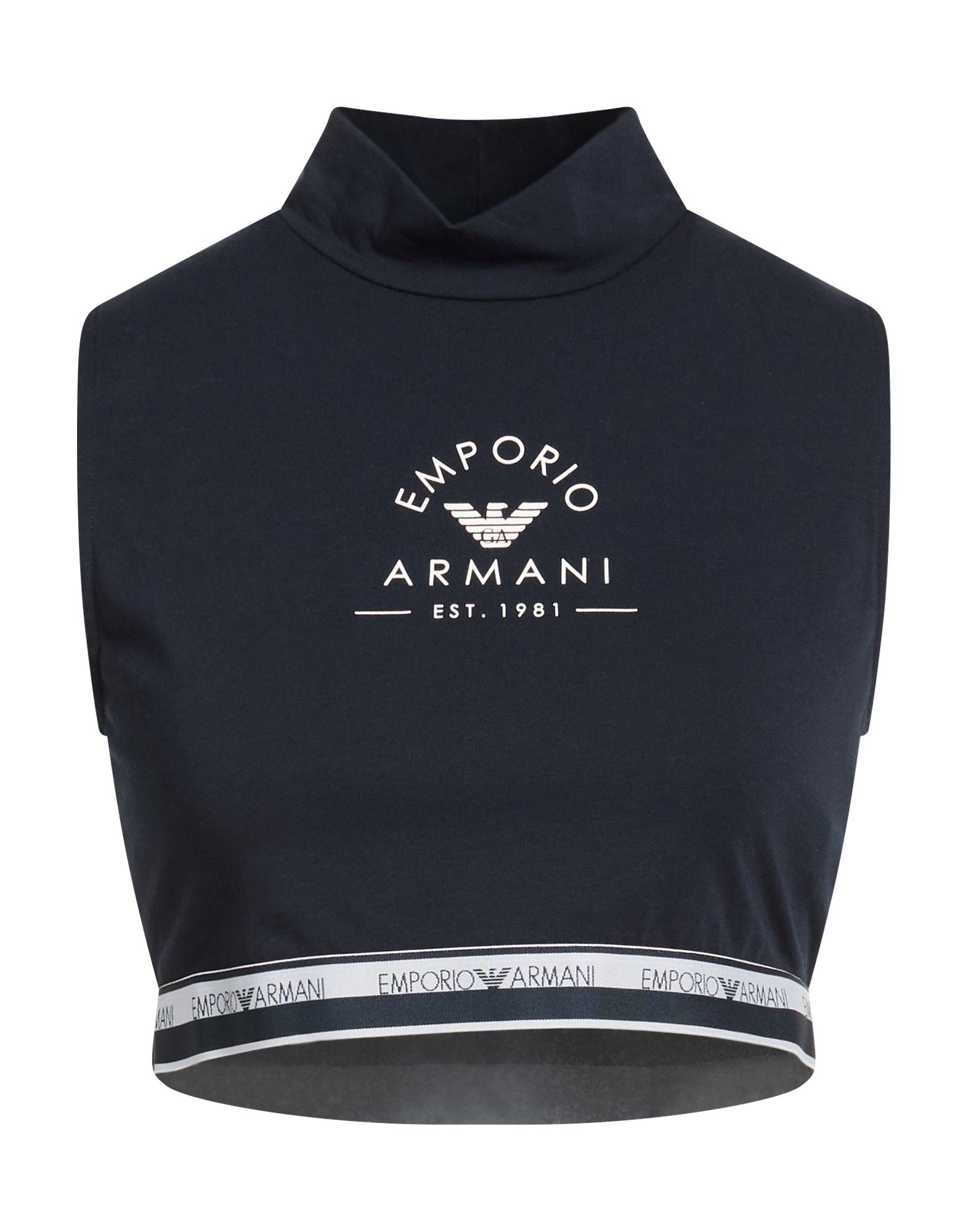  Emporio Armani - Camisetas Y Tops - Tops - On Yoox.com 
