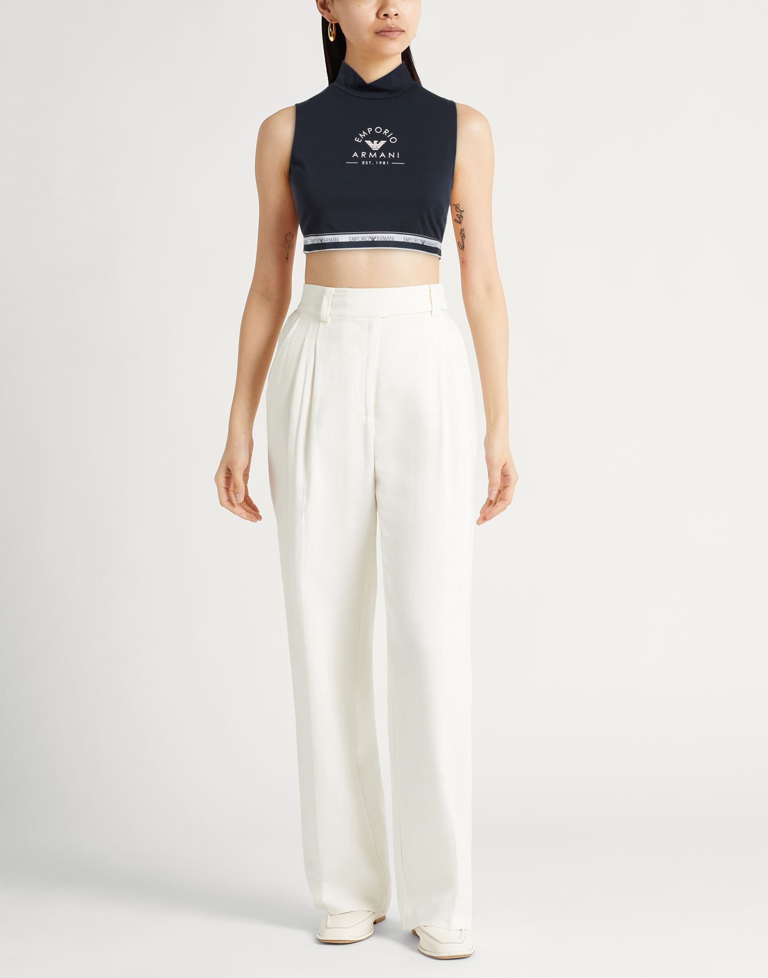  Emporio Armani - Camisetas Y Tops - Tops - On Yoox.com 