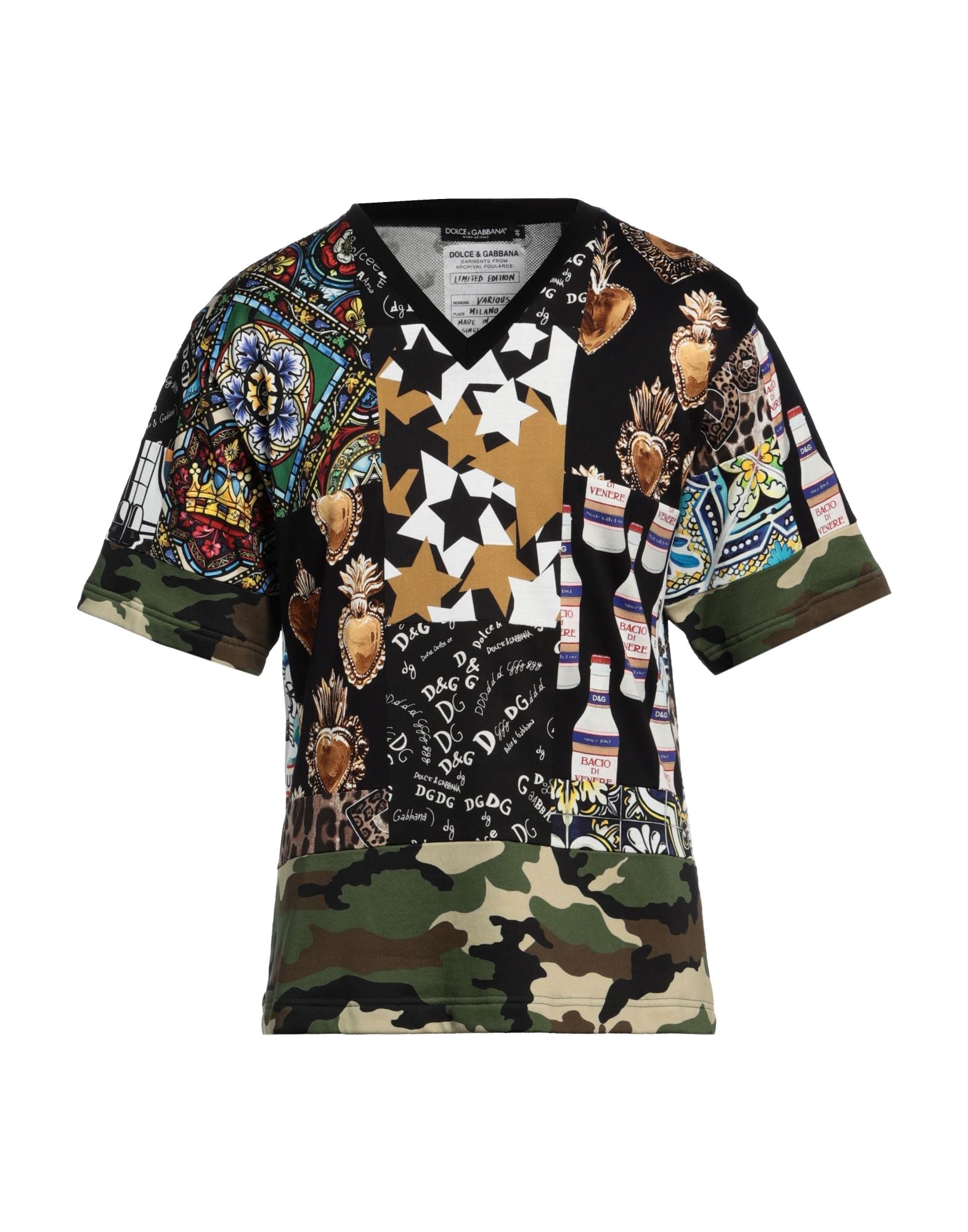 DOLCE&GABBANA ΜΠΛΟΥΖΑΚΙΑ T-shirt