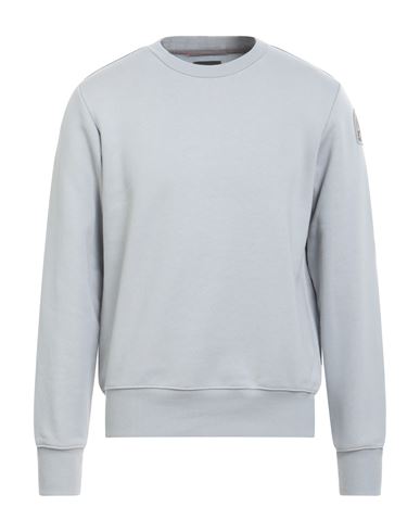 Shop Parajumpers Man Sweatshirt Light Grey Size M Cotton, Polyester