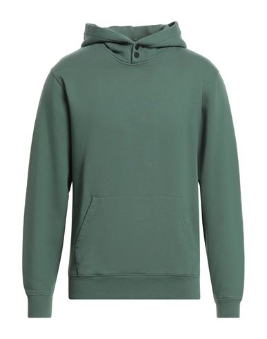 Shop Replay Man Sweatshirt Green Size M Cotton