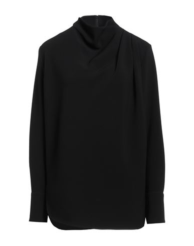 Alberto Biani Woman Top Black Size 8 Triacetate, Polyester