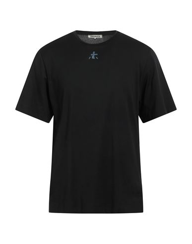 Shop Premiata Man T-shirt Black Size L Cotton