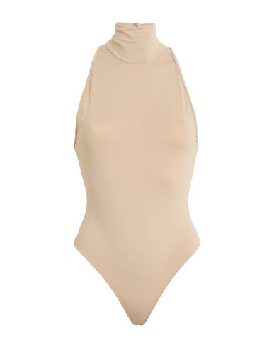 The Andamane Woman Bodysuit Beige Size Xs Polyamide, Elastane