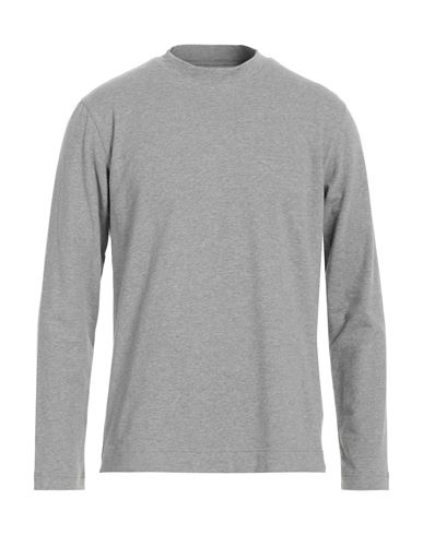 Circolo 1901 Man T-shirt Light Grey Size M Cotton, Elastane In Gray