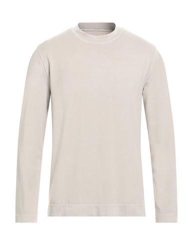 Circolo 1901 Man T-shirt Dove Grey Size M Cotton, Elastane In Neutral