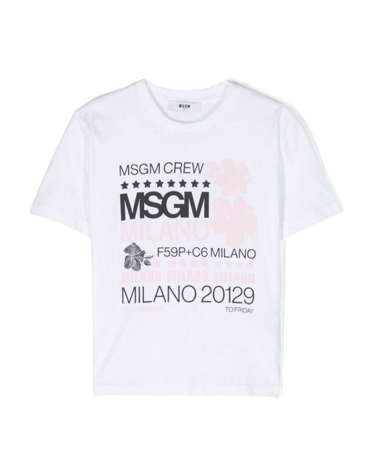 MSGM ΜΠΛΟΥΖΑΚΙΑ T-shirt