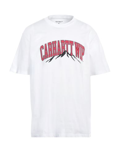 Carhartt Man T-shirt White Size Xl Cotton