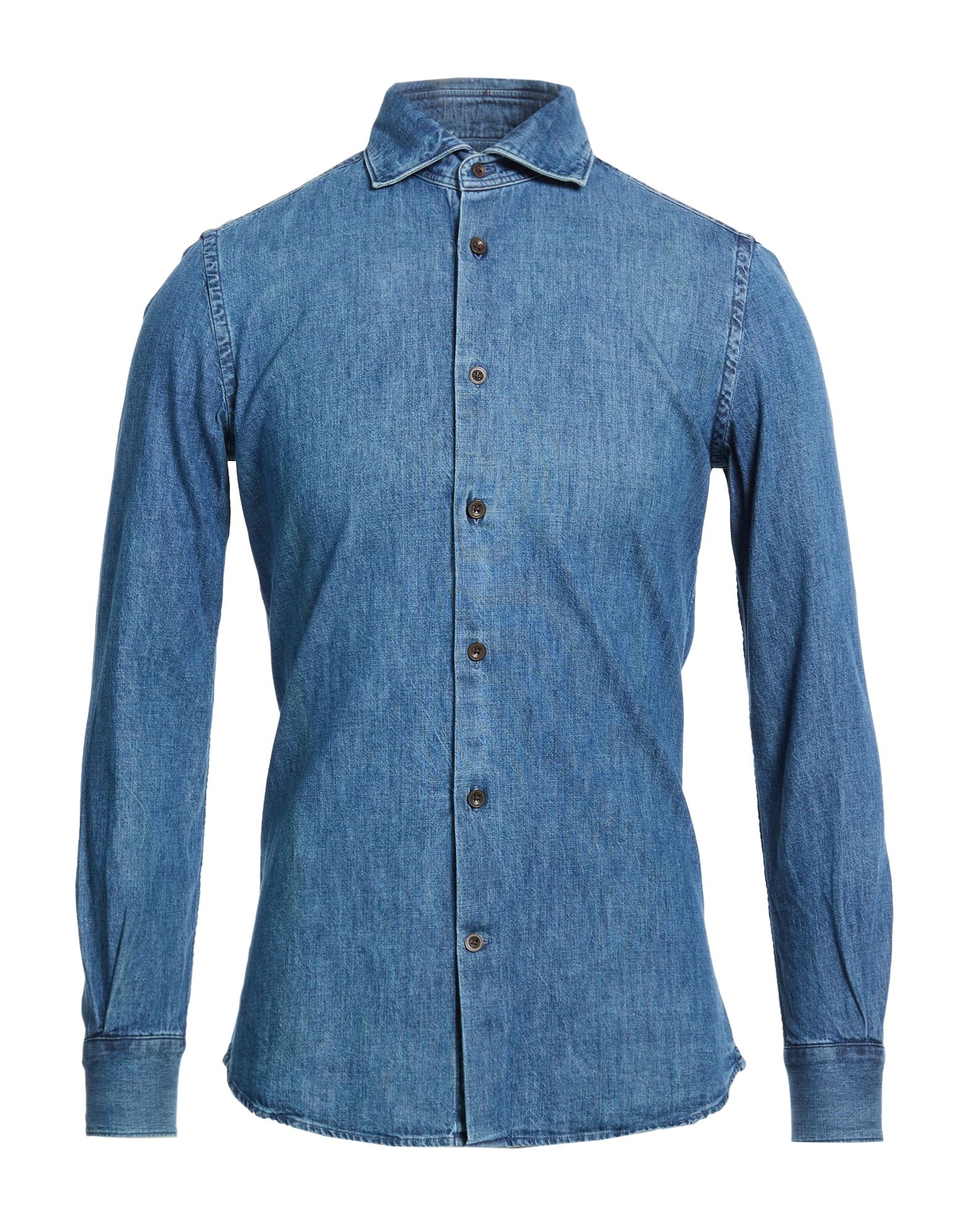  Glanshirt - Tops - Jeanshemden - On Yoox.com 