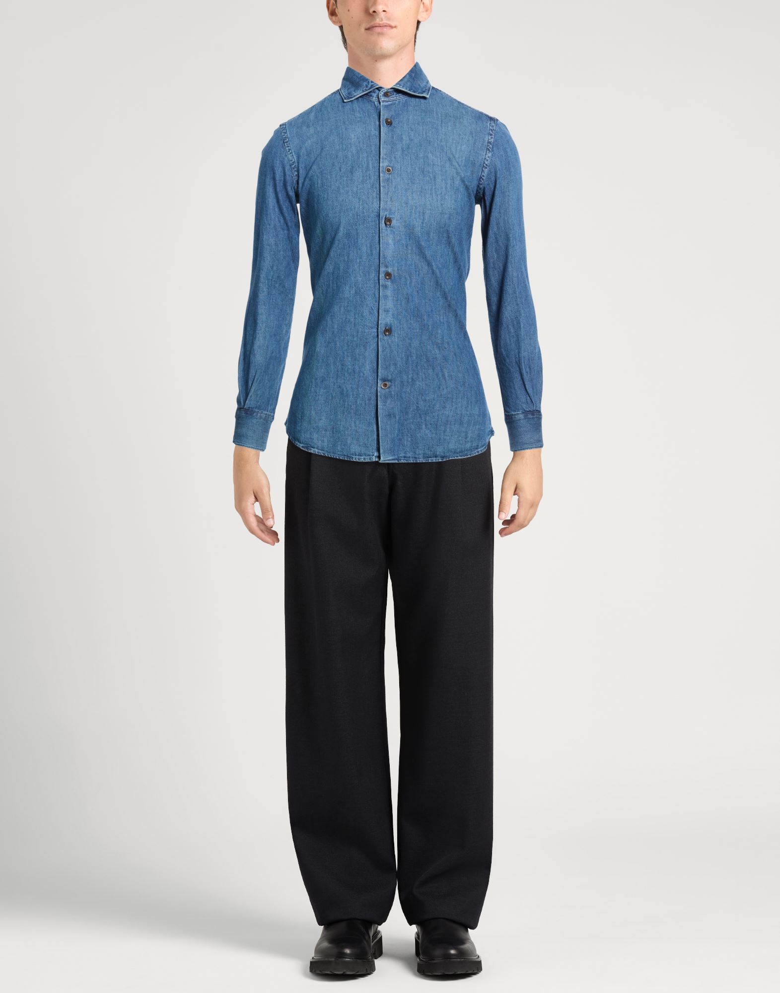  Glanshirt - Tops - Jeanshemden - On Yoox.com 