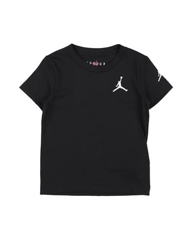 Jordan Babies'  Jumpman Air Emb Toddler T-shirt Black Size 6 Cotton, Polyester