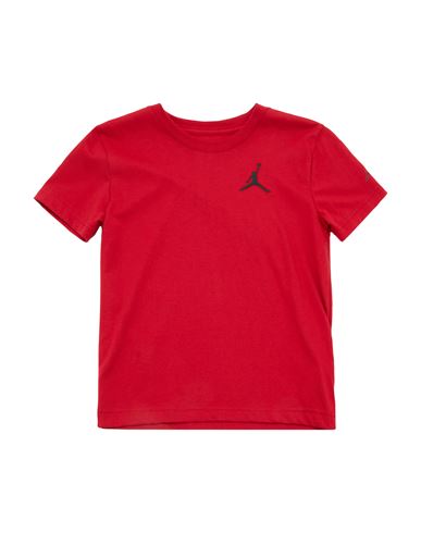 Jordan Babies'  Jumpman Air Emb Toddler T-shirt Red Size 6 Cotton, Polyester