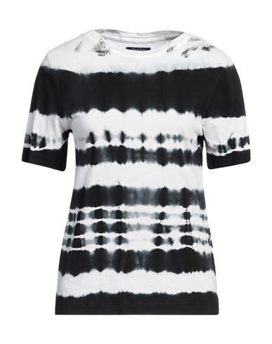 Jacob Cohёn Woman T-shirt Black Size Xs Cotton In Multi