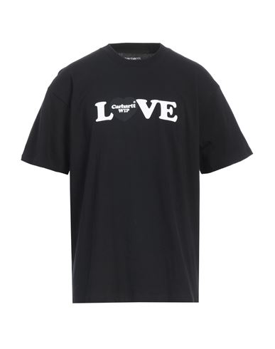 Carhartt Man T-shirt Black Size L Cotton