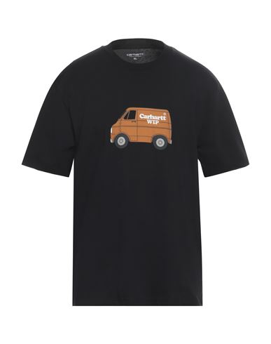 Carhartt Man T-shirt Black Size Xl Cotton