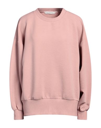 Le Streghe Woman Sweatshirt Blush Size M Polyester, Elastane In Pink