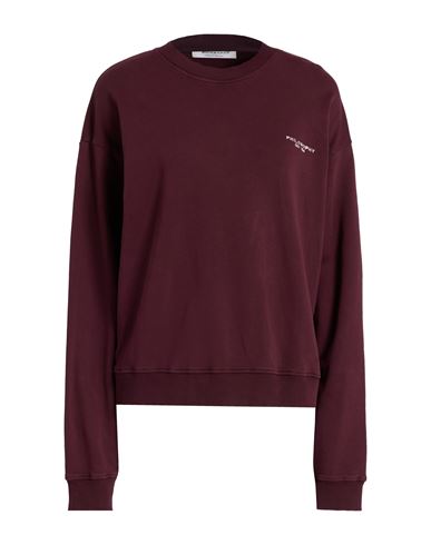 Philosophy Di Lorenzo Serafini Woman Sweatshirt Plum Size S Cotton In Purple