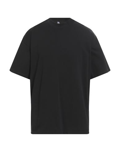 B-used Man T-shirt Black Size Xl Cotton