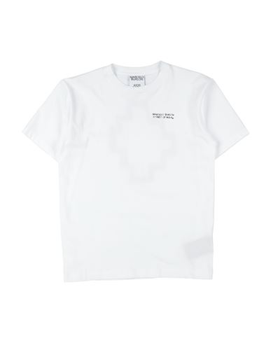 Marcelo Burlon County Of Milan Marcelo Burlon Toddler Boy T-shirt White Size 6 Cotton In White