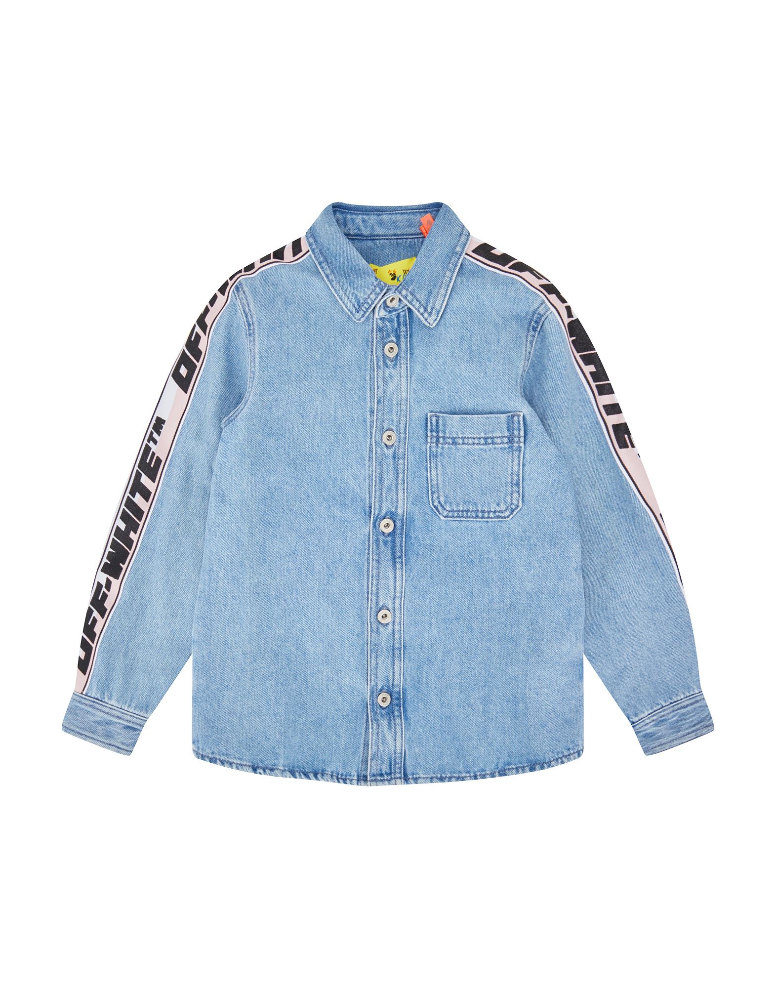 OFF-WHITE™ KIDS ΜΠΛΟΥΖΑΚΙΑ Πουκάμισο denim