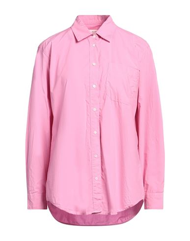 Hartford Woman Shirt Pink Size 3 Cotton