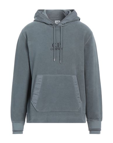 C.p. Company C. P. Company Man Sweatshirt Slate Blue Size L Cotton In Blue