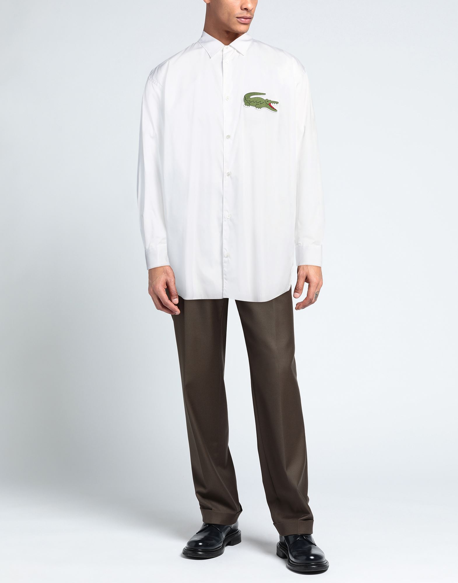  Lacoste X Comme Des Garçons Shirt - Tops - Hemden - On Yoox.com 