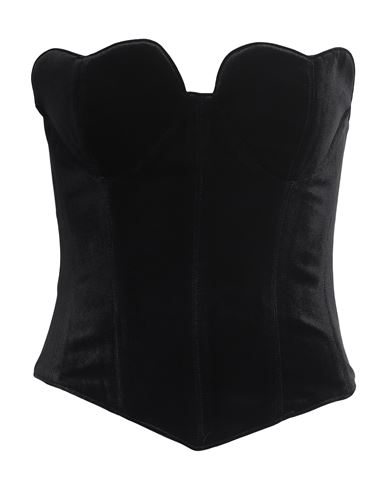 New Arrivals Woman Top Black Size 4 Pes - Polyethersulfone