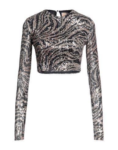 Aniye By Woman Top Gold Size 8 Polyester, Elastane In Gold
