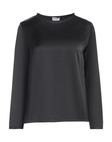 Shop Rue Du Bac Woman Top Black Size 4 Polyester, Elastane
