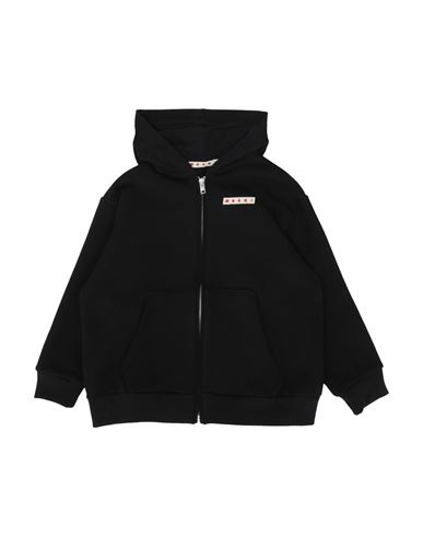 Marni Toddler Sweatshirt Black Size 6 Cotton In Black