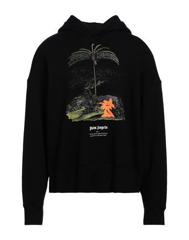 Palm Angels Enzo From The Tropics Hoodie In Black