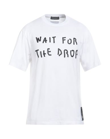 Shop Drhope Man T-shirt White Size L Cotton