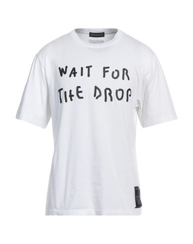 Shop Drhope Man T-shirt White Size L Cotton