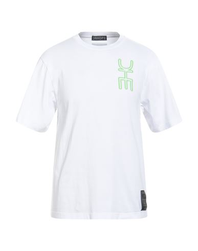 Drhope Man T-shirt White Size Xl Cotton
